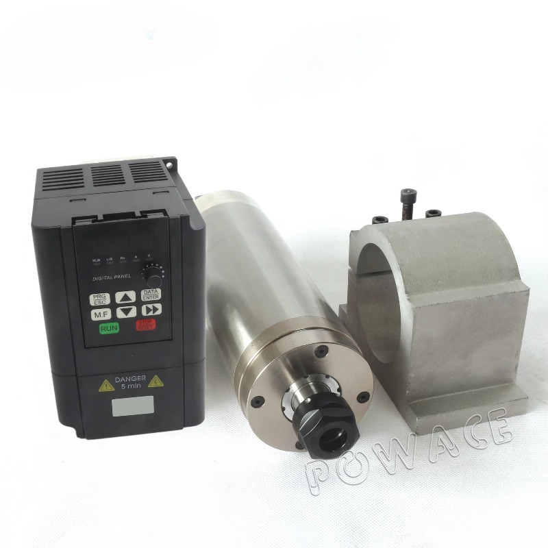 2.2Kw Water Cooled Spindle Kit Vfd - 【EU-Lager】Wassergekühlter CNC-Spindelmotor-Kit 2,2 kW ER20 400