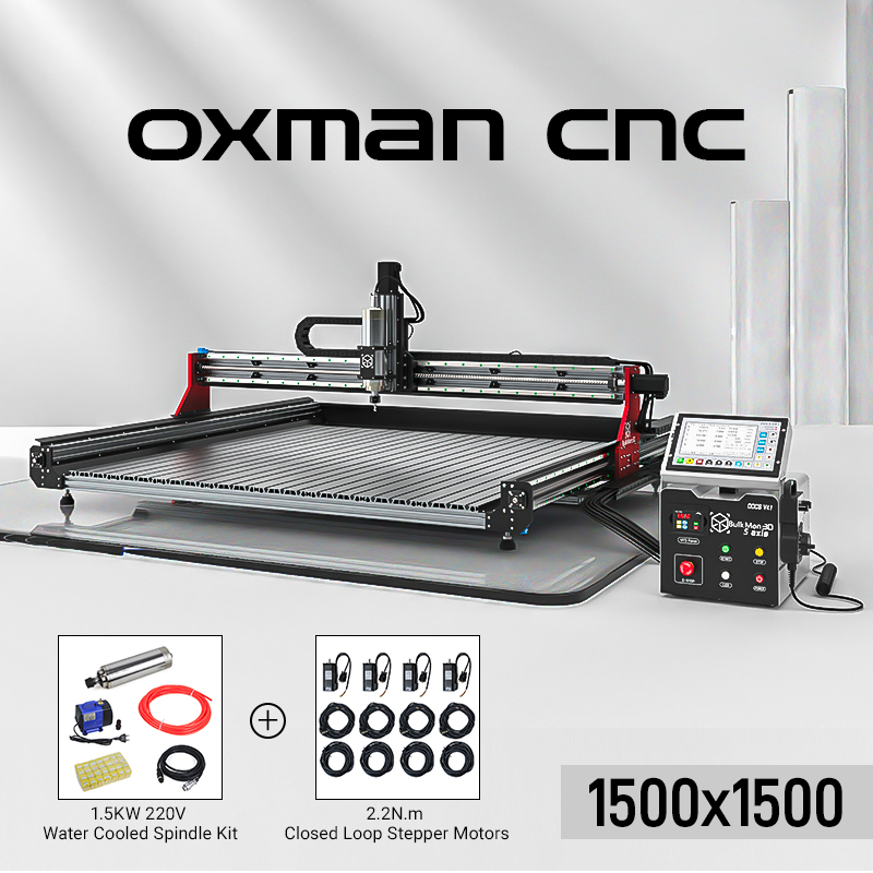 Ddcs V4.1 4 Axis Cnc Offline Controller - 25 % RABATT BulkMan3D 1500x1500 OXMAN