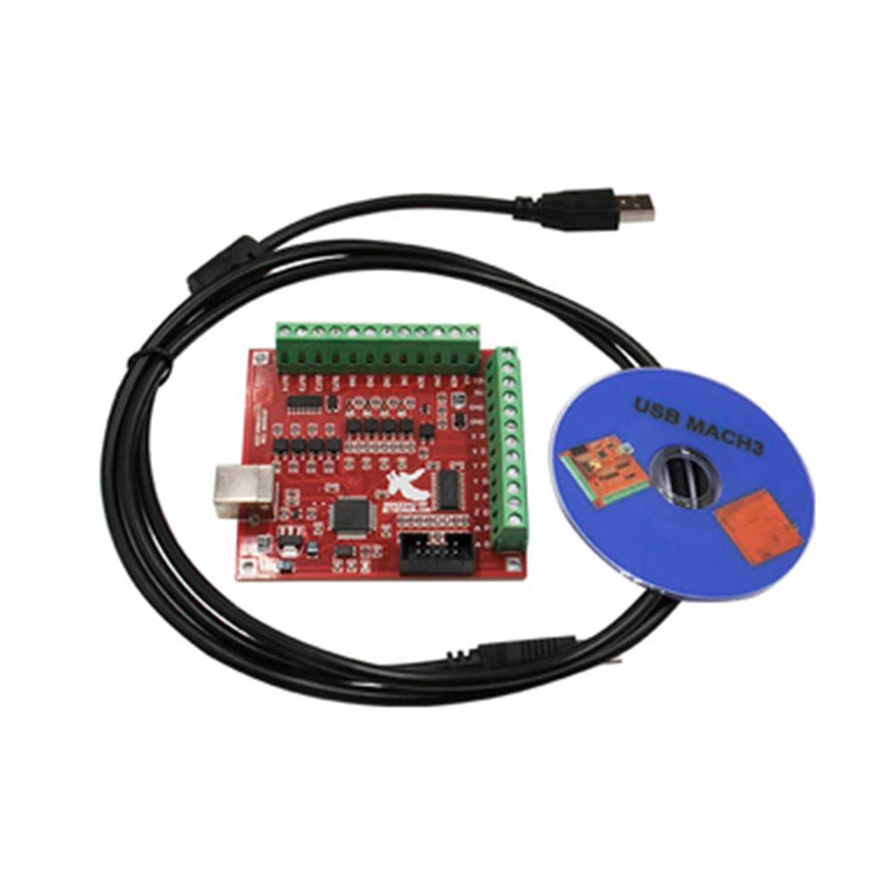 Mach3 Usb Cnc Controller 4 Axis 100Khz - 3 Stück/Set: 1 Stück MACH3 Breakout-Board