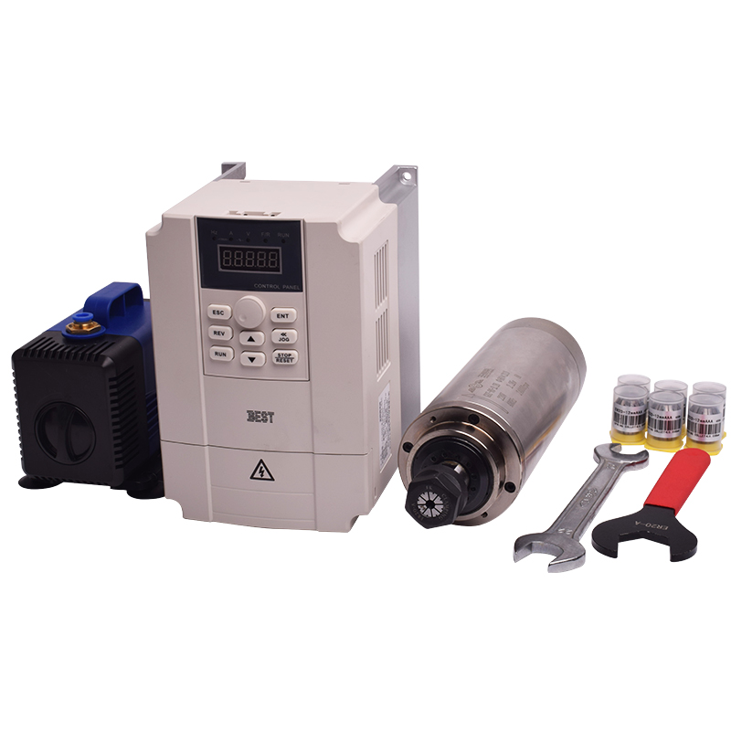 Günstiger Preis, hohe Geschwin – 2.2Kw Water Cooled Spindle Kit Vfd Bewertung und Preis