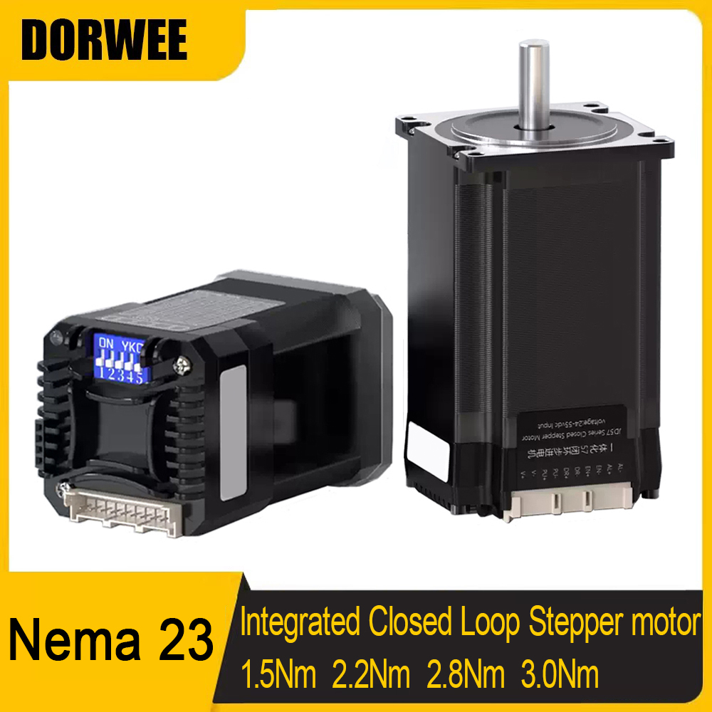 Geschlossener Kreislauf Integr – Nema 23 Closed Loop Stepper Motor Driver Kit Bewertung und Preis
