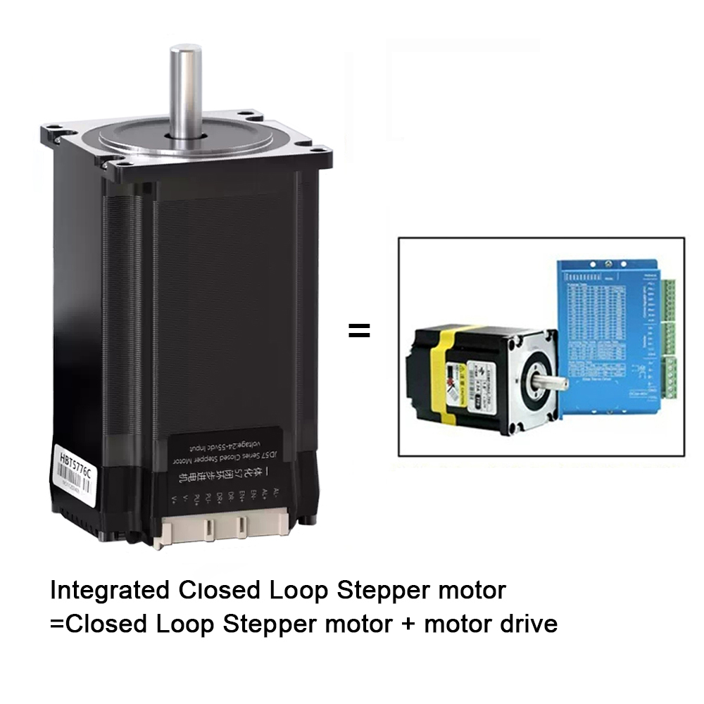 Geschlossener Kreislauf Integr – Nema 23 Closed Loop Stepper Motor Driver Kit Bewertung und Preis