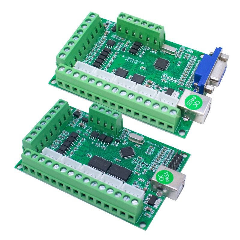 1 Stück Motortreiberplatine CN – 5 Axis Cnc Breakout Board Interface Mach3 Bewertung und Preis