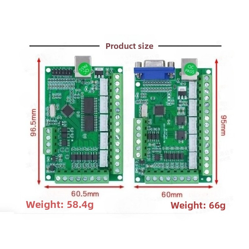 1 Stück Motortreiberplatine CN – 5 Axis Cnc Breakout Board Interface Mach3 Bewertung und Preis