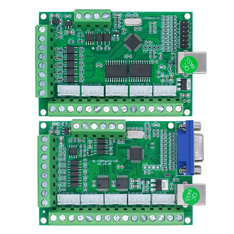 1 Stück Motortreiberplatine CN – 5 Axis Cnc Breakout Board Interface Mach3 Bewertung und Preis