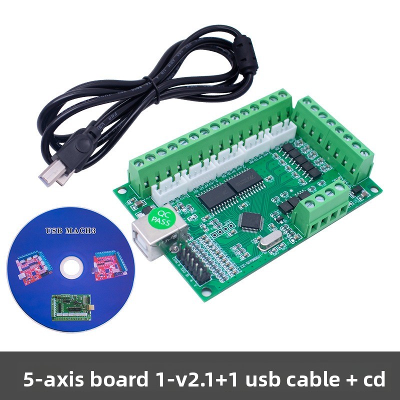 1 Stück Motortreiberplatine CN – 5 Axis Cnc Breakout Board Interface Mach3 Bewertung und Preis