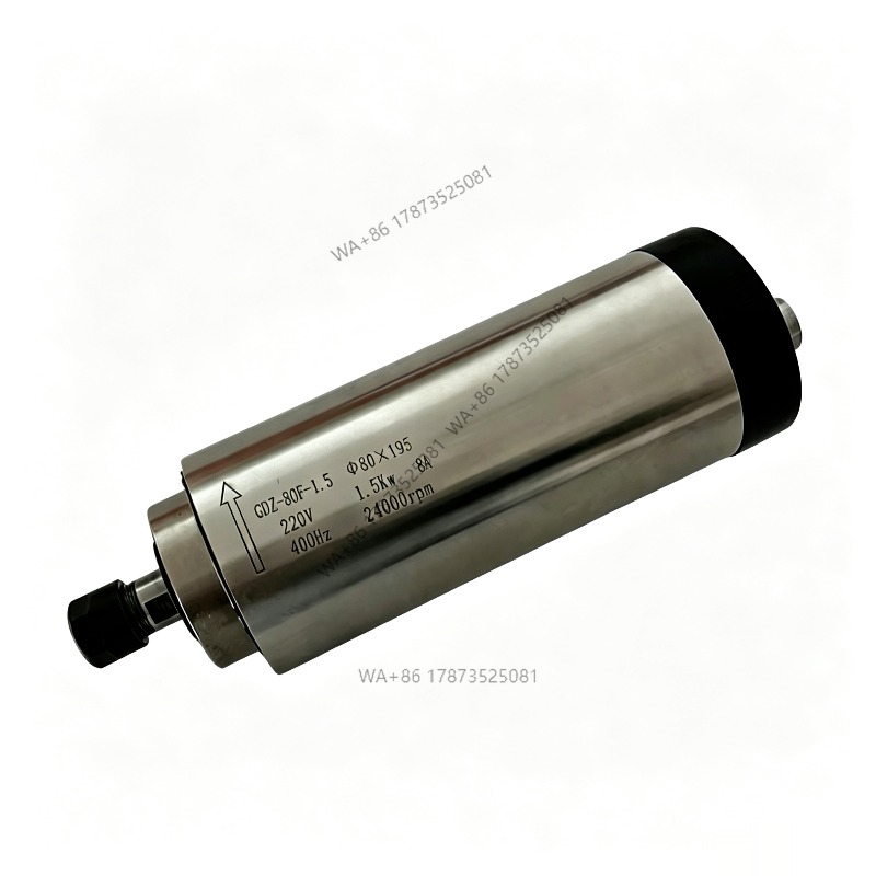 CNC Luftgekühlter 800W 1500W 2 – Er20 Collet Chuck Spindle Motor 220V Bewertung und Preis