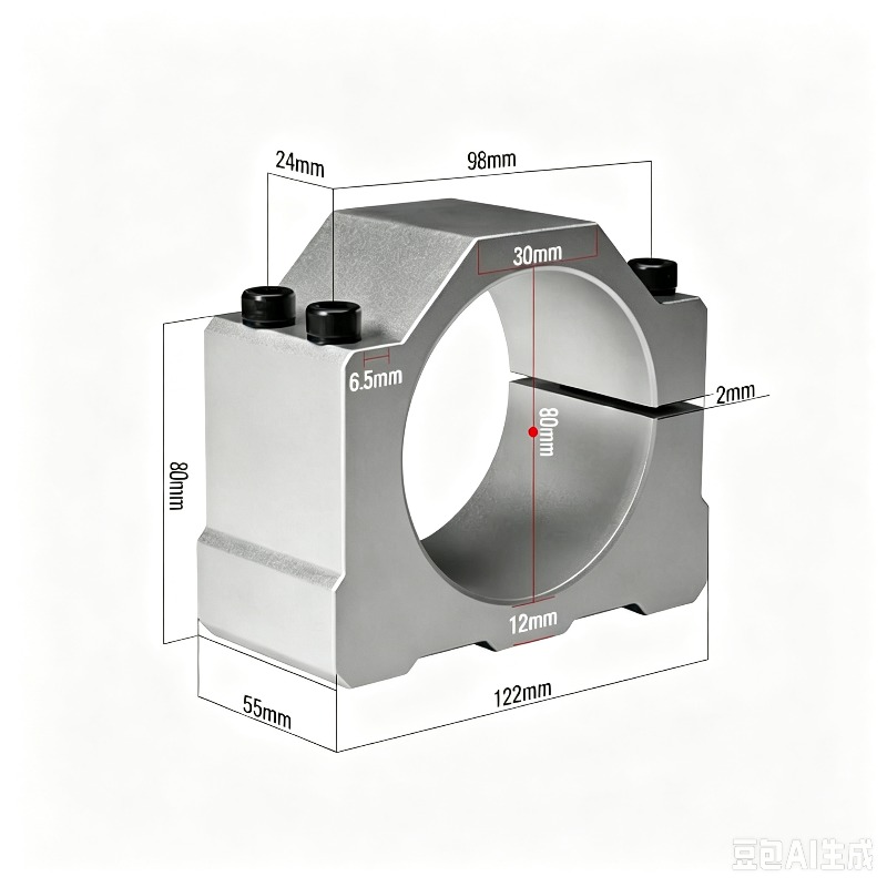CNC Luftgekühlter 800W 1500W 2 – Er20 Collet Chuck Spindle Motor 220V Bewertung und Preis