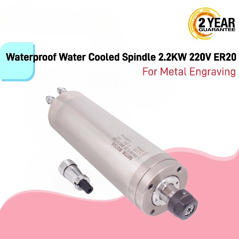 CNC-Fräser-Set, wassergekühlte – 2.2Kw Water Cooled Spindle Kit Vfd Bewertung und Preis