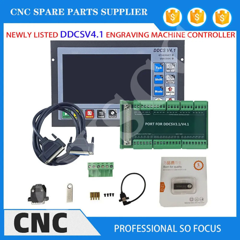 Das neueste DDCSV3.1-Upgrade D – Ddcs V4.1 4 Axis Cnc Offline Controller Bewertung und Preis