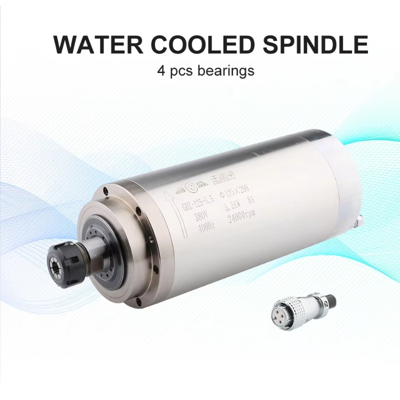 2,2 kW ER20 wassergekühlter Fr – 2.2Kw Water Cooled Spindle Kit Vfd Bewertung und Preis
