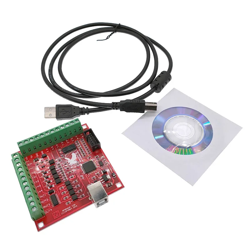 Breakout Board CNC USB MACH3 4 – Mach3 Usb Cnc Controller 4 Axis 100Khz Bewertung und Preis