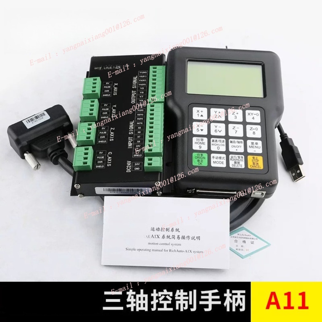 Für RichAuto A11E 3-Achsen CNC – Richauto A11 Dsp Controller 3 Axis Bewertung und Preis