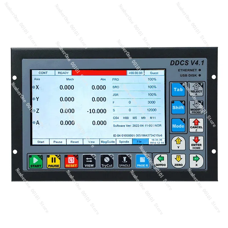 DDCS V4.1 V3.1 CNC-Steuerung 4 – Ddcs V4.1 4 Axis Cnc Offline Controller Bewertung und Preis