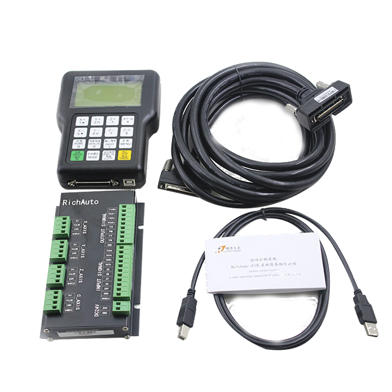 Richauto A11 CNC-Steuerung DSP – Richauto A11 Dsp Controller 3 Axis Bewertung und Preis